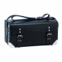 Borsa cuoio per idraulico nera - mis. 46x18.5x18 - idrhaus