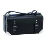 Borsa cuoio per idraulico nera - mis. 46x18.5x18 - idrhaus
