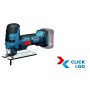 Seghetto alternativo bosch - gst 18v-125s - senza batterie