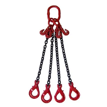 Pendente catena 4 bracci - mm. 8-mt.2-t4.2 -