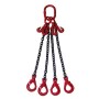 Pendente catena 4 bracci - mm. 8-mt.2-t4.2 -