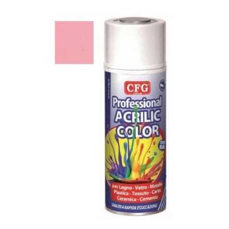 Acrilic color cfg - rosa - ml.400