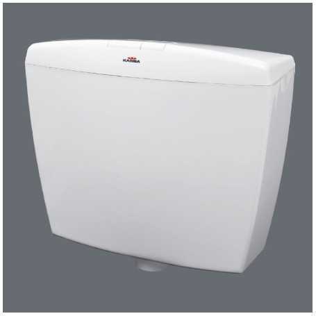 Cassetta wc - esterna - lt.9 - duo tasto