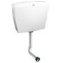 Cassetta wc - esterna - lt.9 - duo tasto