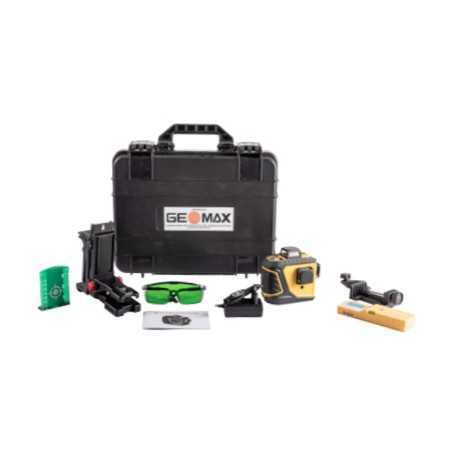 Livella laser geomax - verde sw93tg - c/ricevitore e cavalletto