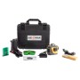Livella laser geomax - verde sw93tg - c/ricevitore e cavalletto