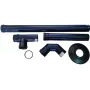 Tubi pellets kit - diam.8 - nero