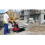 Motocarriola carrello honda - hp 500 bx - cassone tradizionale