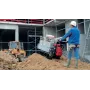 Motocarriola carrello honda - hp 500 bx - cassone tradizionale