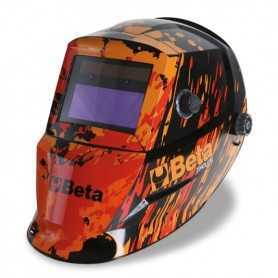 Maschera a casco lcd      beta - 7042lcd - din 9-13 *action 22*