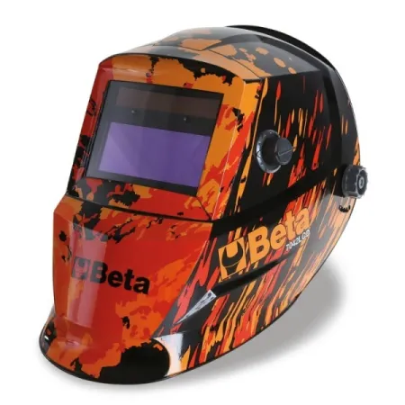 Maschera a casco lcd beta - 7042lcd - din 9-13 *action 22*