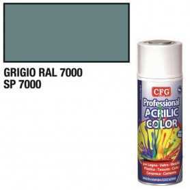Acrilic color cfg - grigio - ml.400