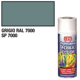 Acrilic color cfg - grigio - ml.400