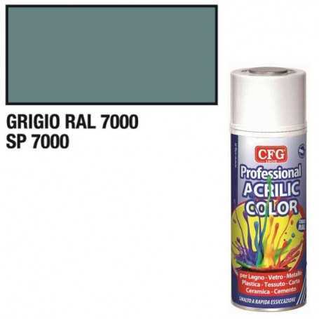 Acrilic color cfg - grigio - ml.400
