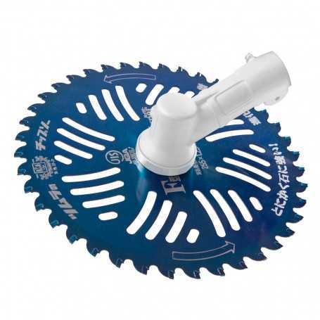 Disco top widia - mm.255x2.0-40p - x decespugliatore