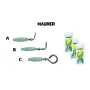 Tasselli nylon gancio oc - 6x30 - pz.10 - maurer