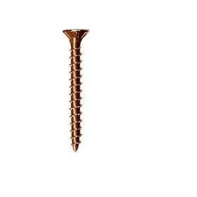 Vite legno croce bronzata - 6   x180 - vbu-tps