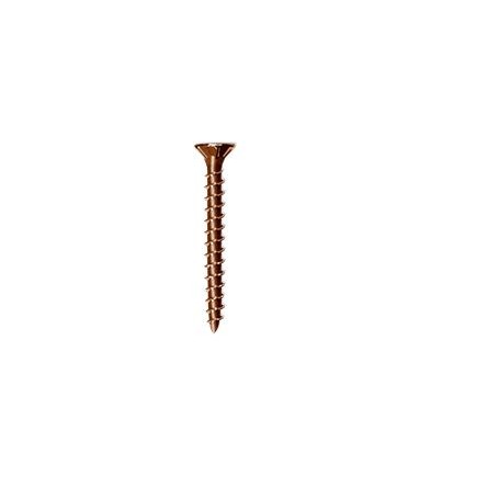 Vite legno croce bronzata - 6   x180 - vbu-tps