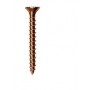 Vite legno croce bronzata - 6   x180 - vbu-tps