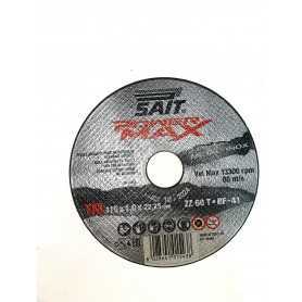 Disco sait powermax taglio - 115x1.0x22.23 - inox zz 60t.
