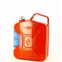 Tanica carburante metallo pro - lt. 5 rossa - con tappo a vite magnetico