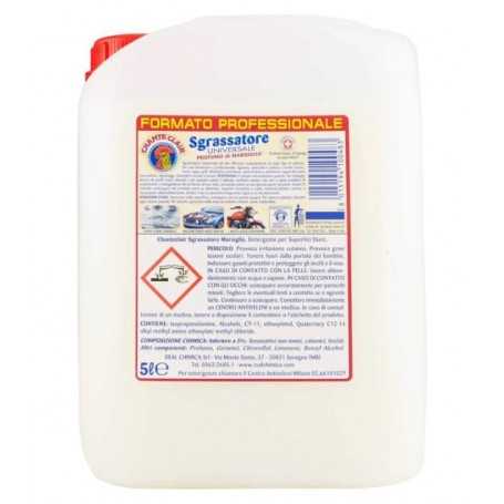 Sgrassatore chanteclair - lt.5 -
