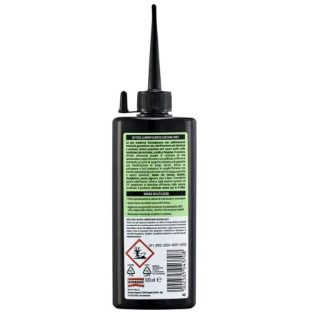 Lubrificante catena bike wet - ml.100-svitol - arexonxs