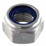 Dado autobloccante - m 18 - inox           uni 7473