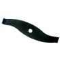 Lama ad s per rovi carving - mm.330x3.0 - 2 denti curvi