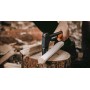 Ascia da taglio fiskars xxs-x5 - fks kg.0.6 cm.26 - mini da zaino