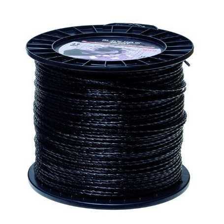 Filo decespugliatore pro black - mm.3 mt.285 - elicoidale super robusto