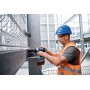 Avvitatore ad impulsi    bosch - gds 18v-1000 - 2xpc8.0 + gal1880