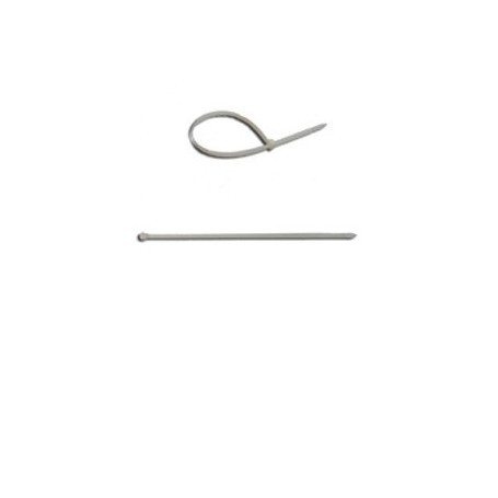 Fascetta nylon bianca - mm. 760x9.0 - pezzi 100