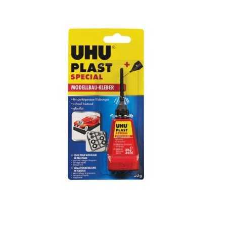 Colla uhu modellismo - gr.30 blister - plastica