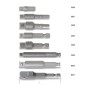 Raccordo maschio          beta - 1/4"xq1/4" - 892/3-esagonale