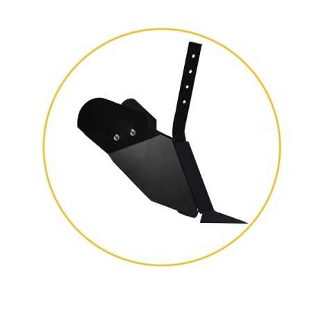 Assolcatore vomere x motozappa - per zen 50.20sg -
