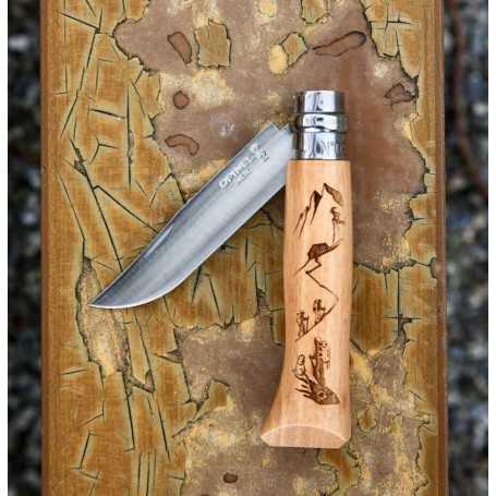 Coltello opinel trekking - n.8 - rando
