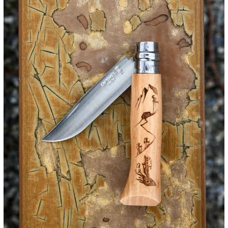 Coltello opinel trekking - n.8 - rando
