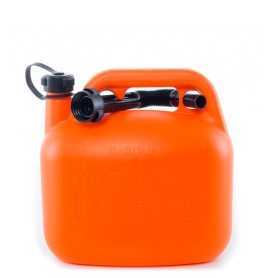 Tanica carburante rossa - lt. 5 - classic