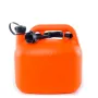 Tanica carburante rossa - lt. 5 - classic