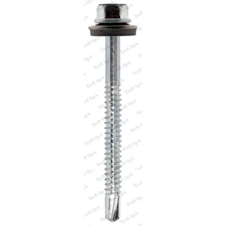 Vite autoperforante te - 6.3 x120 - c/rondella-tirafondo