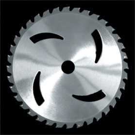Disco acciaio 40 denti widiam 255 mm.