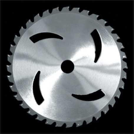 Disco acciaio 40 denti widiam 255 mm.