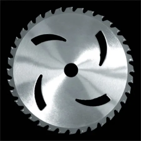 Disco acciaio 40 denti widiam 255 mm.