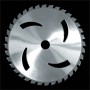 Disco acciaio 40 denti widiam 255 mm.