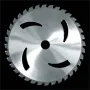 Disco acciaio 40 denti widiam 255 mm.