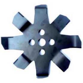 Disco decespugliatore killer - 8 denti per rovi -