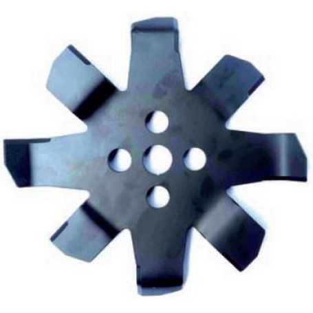 Disco decespugliatore killer - 8 denti per rovi -