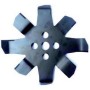 Disco decespugliatore killer - 8 denti per rovi -