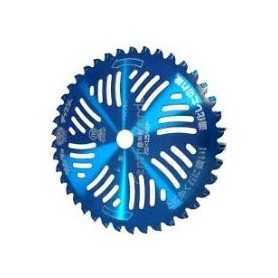 Disco top widia decespugliator - mm.255x2.0-40p - x decespugliatore